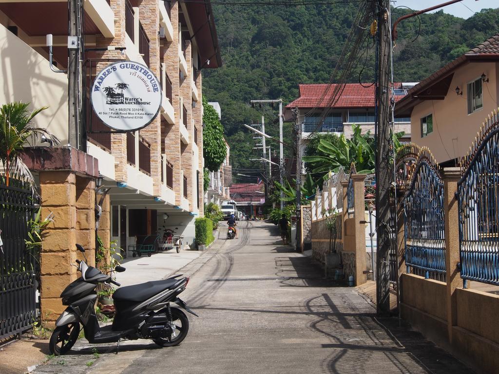 Waree'S Guesthouse Kata Beach  Zewnętrze zdjęcie