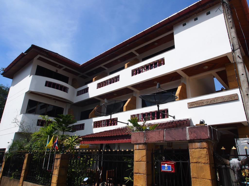 Waree'S Guesthouse Kata Beach  Zewnętrze zdjęcie